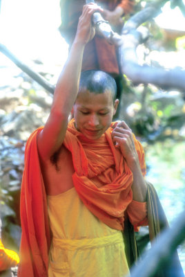 The Merry Pretty Monk