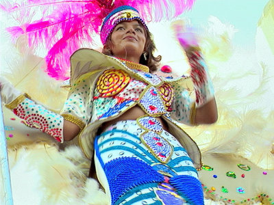 Carnival In Cape Verde