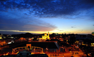 Bandar Seri Begawan After Sunset