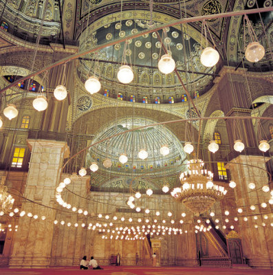Inside The Great Mosque