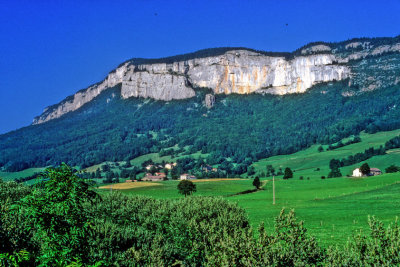 Alps Limestone Mountains