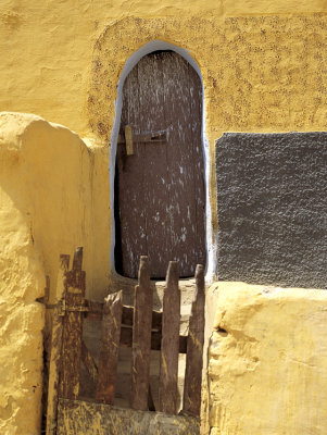 African Door
