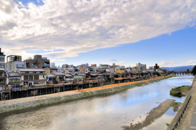 Kyoto River