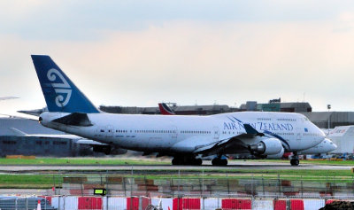 Air New Zealand B-747/400, ZK-SUJ