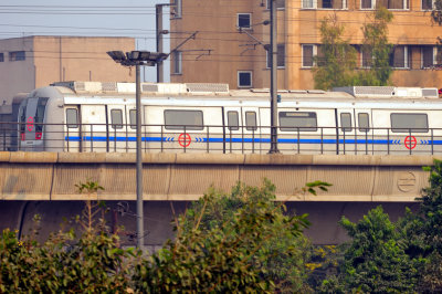 The Delhi Metro: Symbol Of Modernity