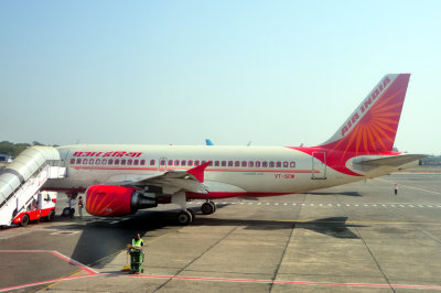 Air India A319, VT-SCW
