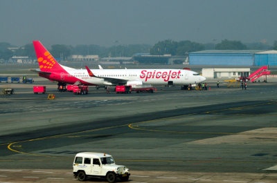 Spicejet B-737/800, VT-SGB