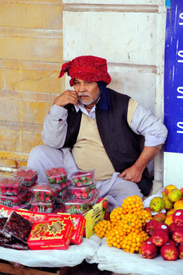 The Fat Fruit Seller