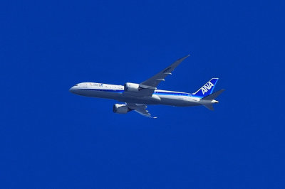 ANA's B-787-9, JA836A