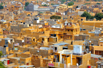 Golden City Of The Desert