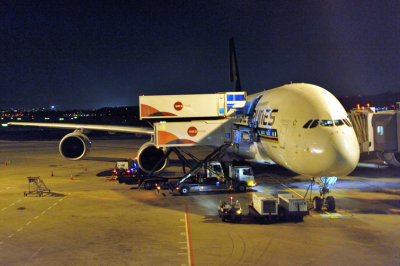 Singapore A380, 9V-SKG