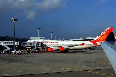 Air India B-747/400, VT-ESP