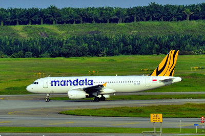 Mandala A320, PK-RMN