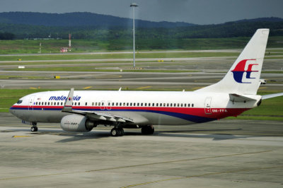 Malaysia B-737/800, 9M-FFA