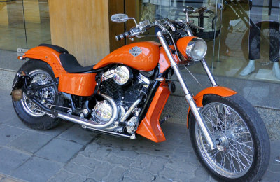 Harley Orange