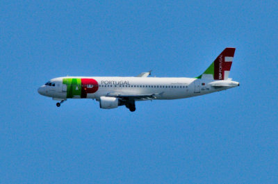 TAP A320, CS-TNI