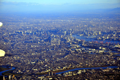 Tokyo From Above