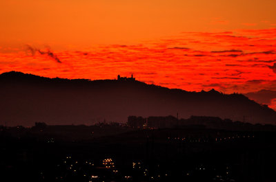 Sunset On Sintra