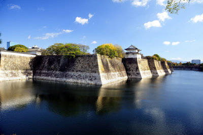 Osaka Castle External Moat