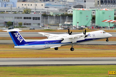 ANA's DHC-8,JA845A, TO