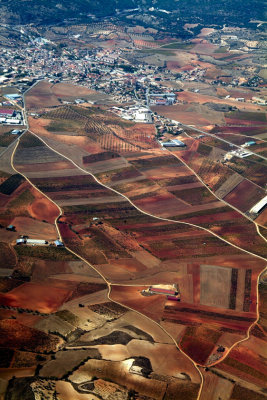 The Brown Fields of Castille in Autumn 