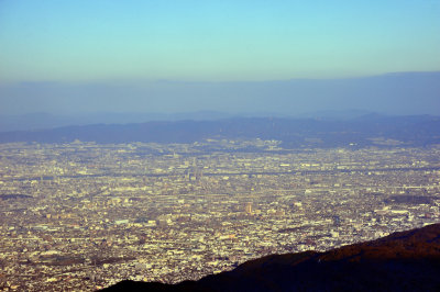 After The Mountains, In The Morning Light, Osaka!