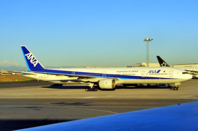 ANA's B-777/300, JA755A, From 'My' 777/200