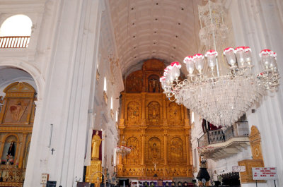 The Cathedral's Chandelier