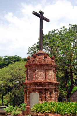 Typical Goan Cross Stand