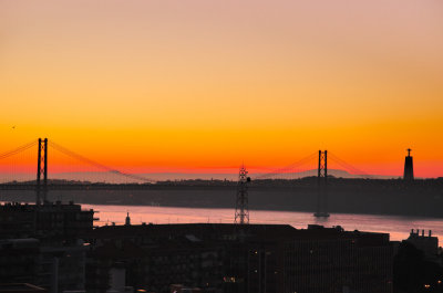 Sunrise Over Lisbon