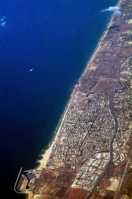 Herzilya, From 35,000 Ft