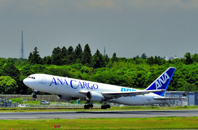 ANA Cargo B-767/300, JA8970, TO
