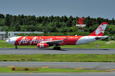 Thai Air Asia, A330-300X, HS-XTB, Xtra Long, TO Run