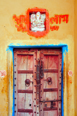 Traditional Door