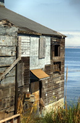 Remaining Cannery Row Ruin