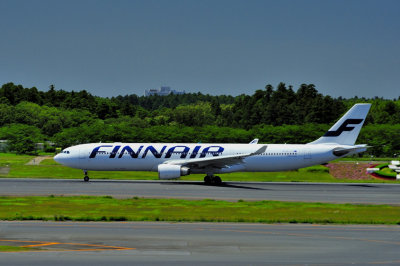 FINNAIR A330-300, OH-LTO, TO Run