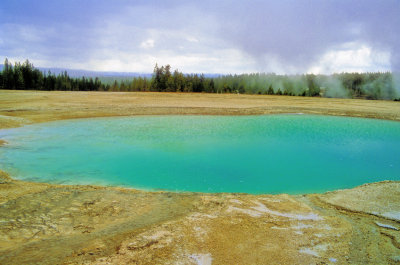 Big Turquoise Lake  