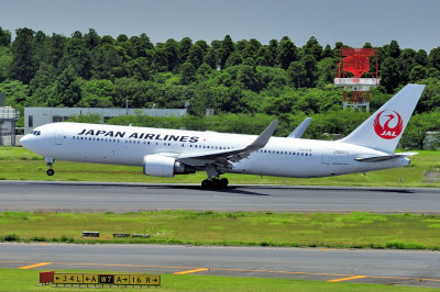 JAL's B-767/300 WL, JA621J TO