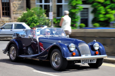 Morgan: Toy For The Rich