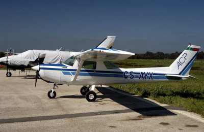 Cessna 150, CS-AYX Just Arrived To Meet Me