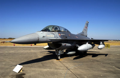 Turkish AF F-16