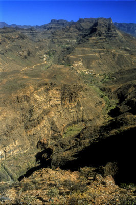 Valley In The Mountains