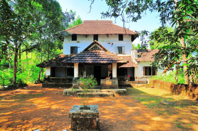 Traditional Kerala House
