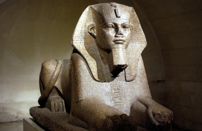 Ramses Headed Sphinx