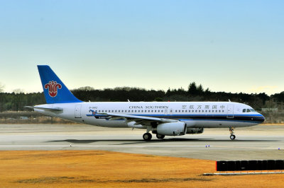 China Southern A320, B-9912