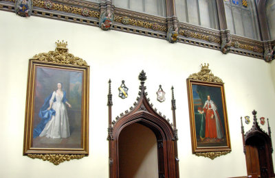 Ancestors PortraitsThe Marchioness And The Count