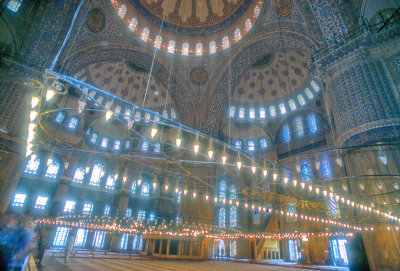 Blue Mosque 1000 Lamps 