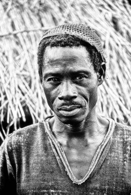 Man From The Lost Village, B&W