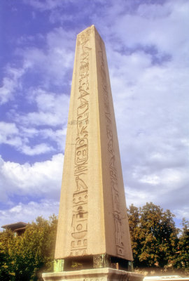 The Egyptian Obelisk