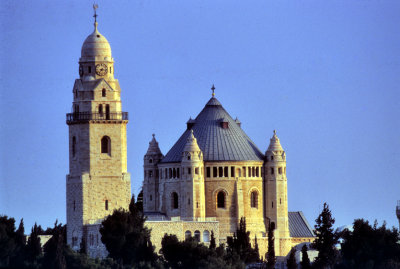 Church In Beautiful Light